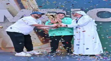 الدرمكي بطل النسخة السادسة من دوري رابطة المحترفين الإلكتروني