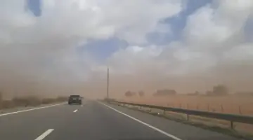الطرق السيارة تحذر مستعملي الطريق من سوء الأحوال الجوية