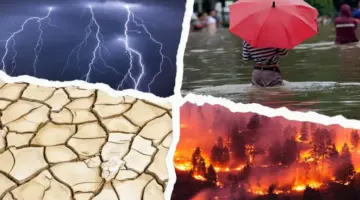 الطفس والظواهر الجوية القاسية في العالم