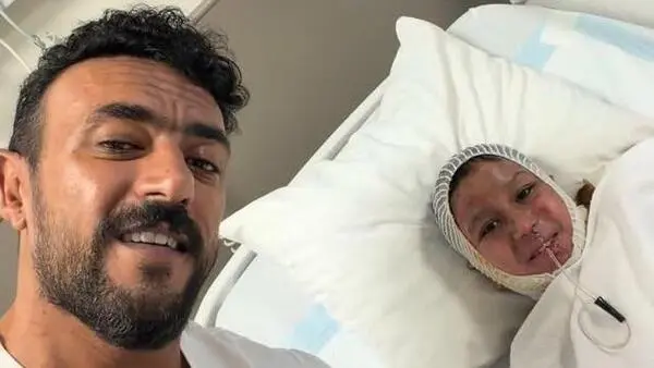 الطفل يوسف شغل المصريين.. وأحمد العوضي يحقق أمنية “البطل”