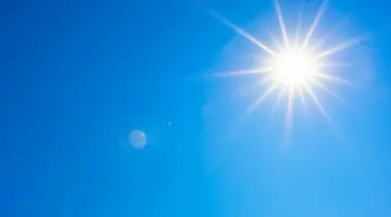 الطقس: أجواء حارة اليوم