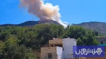 الطقس يرجئ تحيين خرائط الحرائق