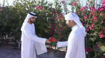 الظفرة تعزز الهوية الوطنية بحملة للمحافظة على علم الدولة
