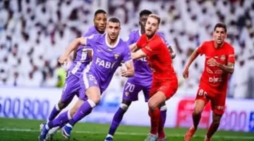 العين ضد شباب الأهلي.. رامي ربيعة يسجل هدفًا عالميًا بالكعب (فيديو)