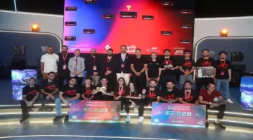 القلعة نيوز | مركز زين للرياضات الإلكترونية يرعى بطولة STAD Tournament بحضور صانع المحتوى الرياضي بلال حداد