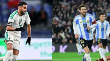 القناة المفتوحة الناقلة لمباراة الجزائر والأرجنتين اليوم في كأس العالم