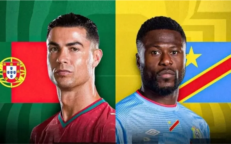 القنوات الناقلة لمباراة البرتغال والكونغو الديمقراطية اليوم.. استمتع بالمونديال