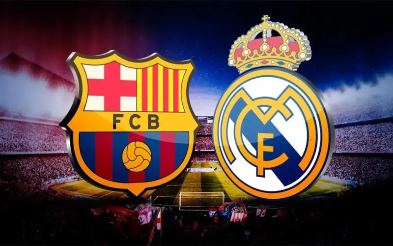 القنوات الناقلة لمباراة برشلونة وريال مدريد اليوم في الدوري الإسباني