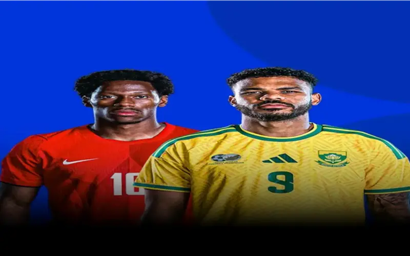 القنوات الناقلة لمباراة جنوب أفريقيا ضد كندا في دور الـ32 بكأس العالم.. اعرف الترددات