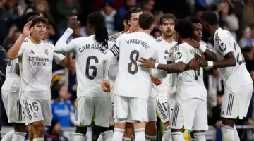 المباريات المقبلة لريال مدريد