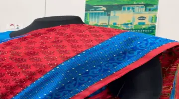 المتحف الوطني الأمريكي يعرض الساري الذي ارتدته عالمة فضاء هندية