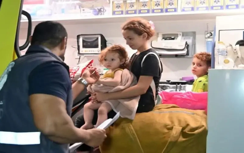 المستشفى الإماراتي العائم في العريش يستقبل 5 حالات جديدة من قطاع غزة ‹ جريدة الوطن