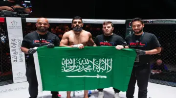 المقاتل السعودي «البراهيم» يتأهب لظهور جديد في بطولة «فخر العرب» – أخبار السعودية