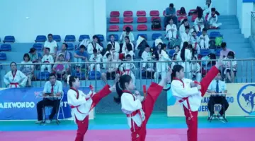 المكان الذي “يرعى” مواهب فنون الدفاع عن النفس في العاصمة.