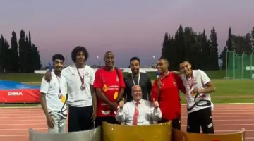المنتخب البارالمبي لألعاب القوى يحصد 4 ميداليات في بطولة الجائزة الكبرى بتونس