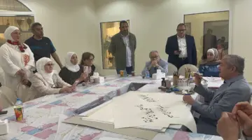 النادي الثقافي العربي ينظم ورشة بعنوان جماليات الحروف العربي
