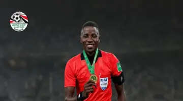 النيجيري عبدالسلام إبيولا حكماً للقاء مصر والمغرب لحسم برونزية أمم أفريقيا للناشئين