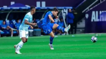 الهلال يحتل وصافة الدوري السعودي بالفوز أمام الفيحاء