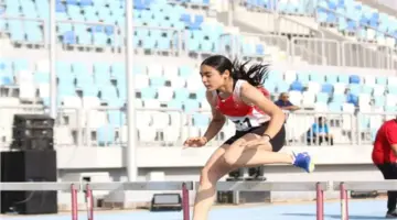 انطلاق منافسات البطولة العربية لألعاب القوى بالإسماعيلية