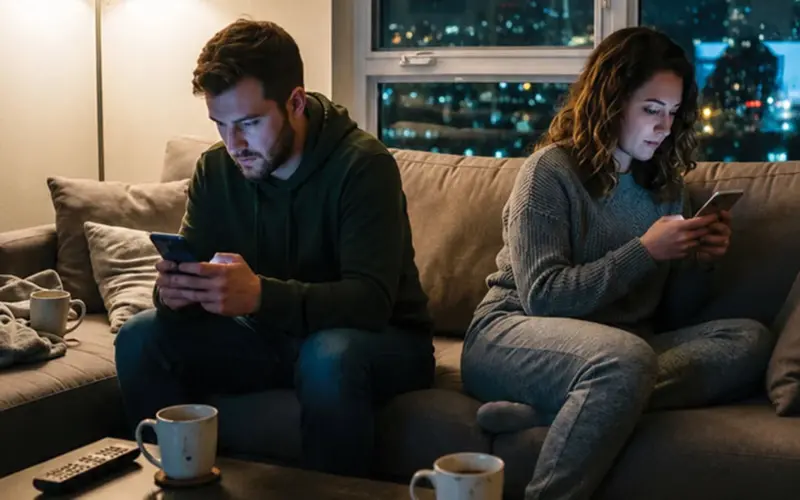 باحثون يتهمون الهاتف الذكي: سبب رئيس في أزمة انخفاض الخصوبة