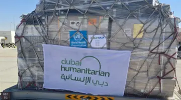 بتوجيهات محمد بن راشد.. إمدادات طبية لدعم جهود مكافحة إيبولا في الكونغو
