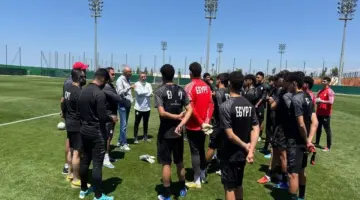 بث مباشر الآن لمباراة مصر والمغرب في أمم أفريقيا للناشئين.. جودة عالية بدون تقطيع