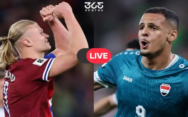 بث مباشر بين المفتوحة.. هل يمكن مشاهدة مباراة العراق والنرويج مجانًا في كأس العالم؟