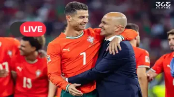 بث مباشر.. مشاهدة مباراة منتخب البرتغال ونيجيريا الودية الآن قبل كأس العالم