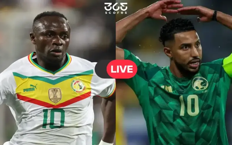 بث مباشر.. مشاهدة مباراة منتخب السعودية والسنغال الودية الآن قبل كأس العالم