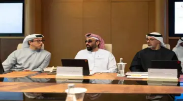 بحضور منصور بن زايد وخالد بن محمد بن زايد..طحنون بن زايد يترأس اجتماع «الشؤون الاستثمارية»