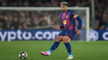 برشلونة يحسم موقفه من رحيل أراوخو في انتقالات الصيف