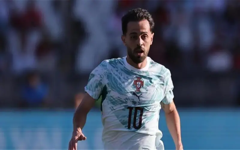 برناردو سيلفا يحسم موقفه من الانتقال إلى برشلونة
