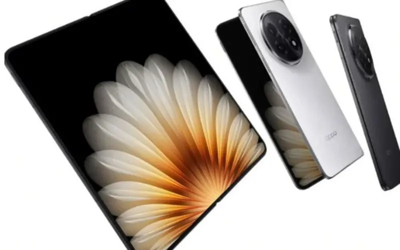 بشاشة عريضة وتقنيات طي متقدمة أوبو تطور هاتف Find N7