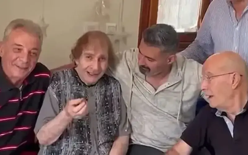بعد أشهر من الغياب.. ظهور مفاجئ لمحيي إسماعيل يشغل التواصل
