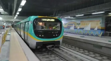 بعد انتهاء إجازة العيد.. جدول مواعيد المترو والقطار الكهربائي «LRT»