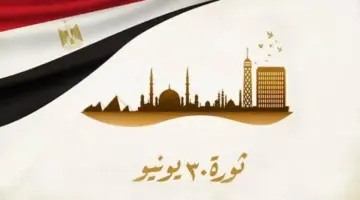 بعد ترحيلها.. موعد إجازة ثورة 30 يونيو للموظفين