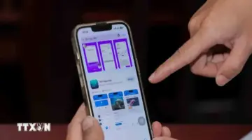 تتمتع جميع القرى والنجوع في كوانغ نغاي بتغطية لشبكات الهاتف المحمول والإنترنت.