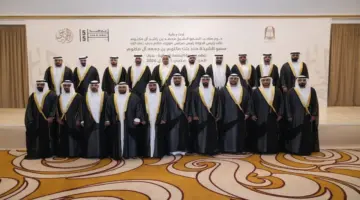 تحت رعاية هند بنت مكتوم .. “نسائية دبي” تزف 20 عريساً ضمن عرسها الجماعي الـ 32