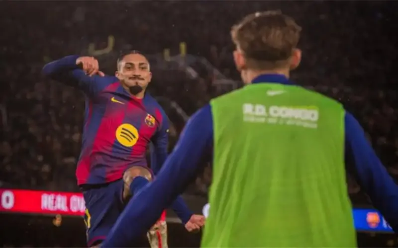 ترتيب الدوري الإسباني بعد فوز برشلونة على ريال أوفييدو
