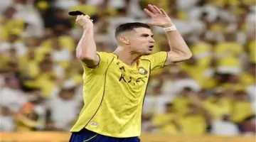 ترتيب هداف الدوري السعودي بعد هدفي رونالدو أمام ضمك
