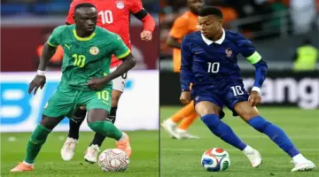 ترددات القنوات الناقلة لمباراة فرنسا والسنغال.. مواجهة مثيرة في كأس العالم