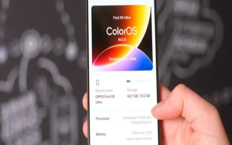 تسريب يشير إلى استلهام ColorOS القادم بعض عناصر Liquid Glass من أبل – 25H