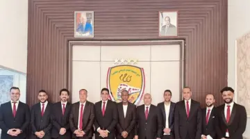 تشكيل الجهاز الفني الجديد لنادي السكة الحديد بقيادة ربيع ياسين