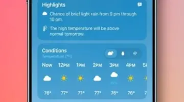 تطبيق Apple Weather يحصل على ميزتين جديدتين تمامًا فى نظام iOS 27