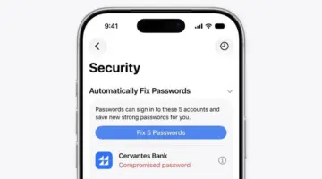 تطبيق كلمات المرور من أبل يعتمد على الذكاء الاصطناعي الوكيل لإصلاح الحسابات الضعيفة والمخترقة تلقائيا #WWDC2026