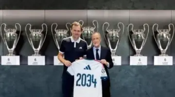تعاقد جديد بين ريال مدريد وأديداس لمدة 8 سنوات