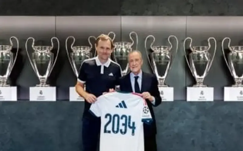 تعاقد جديد بين ريال مدريد وأديداس لمدة 8 سنوات