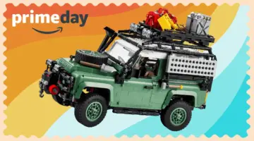 تعد Land Rover Classic Defender 90 أفضل صفقة سيارات Lego على الإطلاق في Amazon Prime Day.