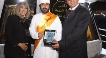 تكريم البلوجر الإماراتي عرب زايد ضمن أفضل الشخصيات الرائدة في الوطن العربي