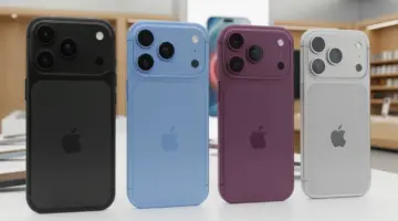 تم الكشف عن هاتف iPhone 18 Pro Max بلون إطار ألومنيوم جديد، مما يجعله أثقل هاتف على الإطلاق؟